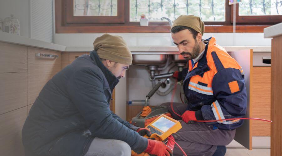 Professional sink repair in Houston, OH