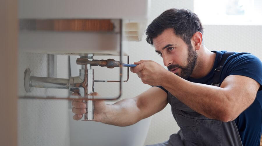 Professional sink repair services in Houston, OH